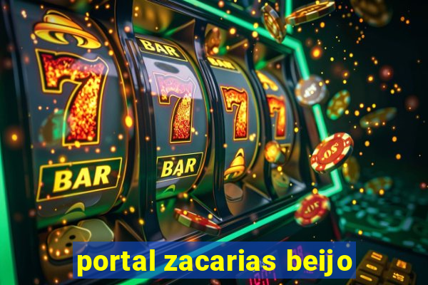 portal zacarias beijo